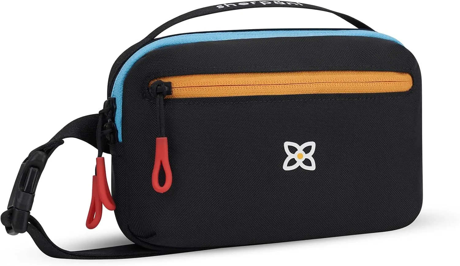 Sherpani Hyk, Lightweight Belt Bag, Travel Fanny Pack, Small Sling Crossbody Bag, Travel Purse for Women, RFID Protection