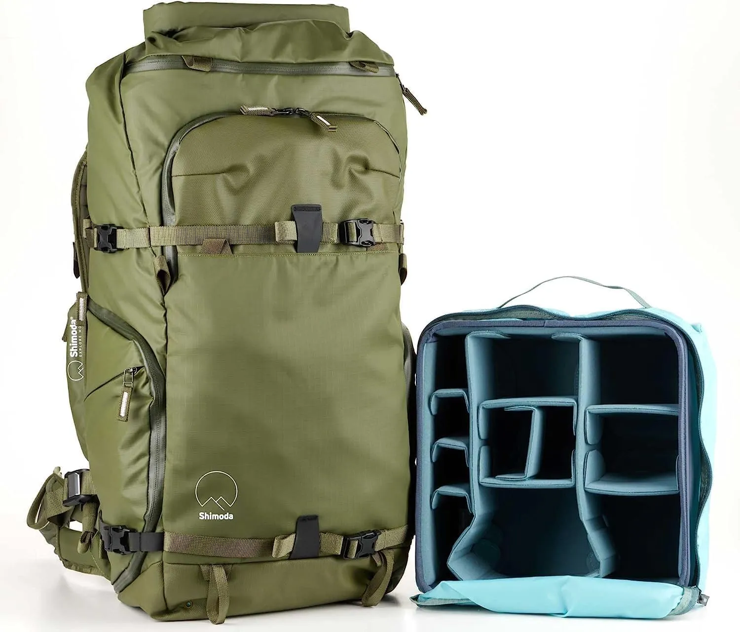Shimoda Action X50 v2 Starter Kit (w/Medium DSLR Core Unit) - Army Green (520-140)
