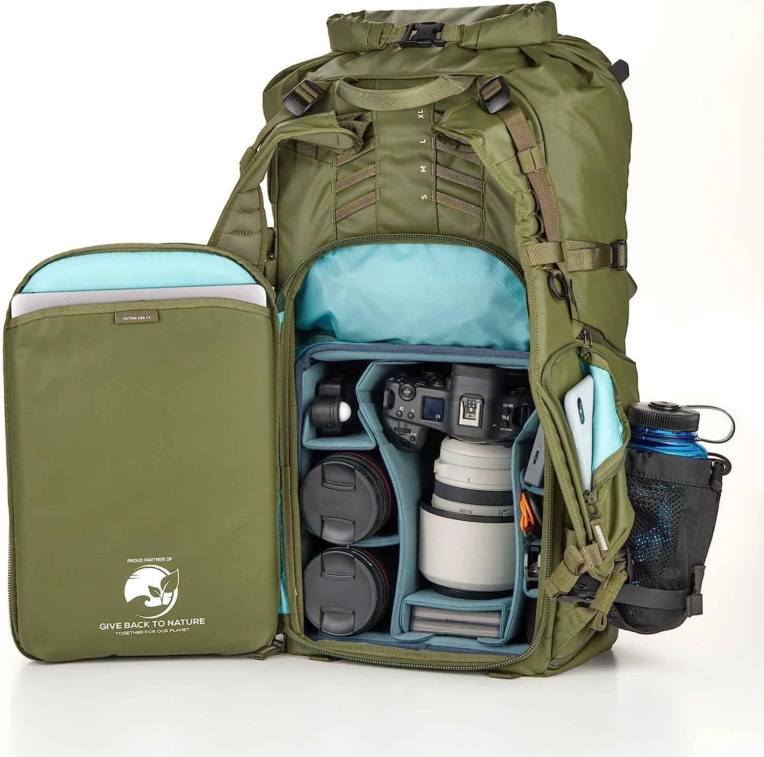 Shimoda Action X50 v2 Starter Kit (w/Medium DSLR Core Unit) - Army Green (520-140)