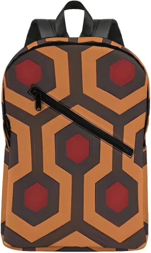 Shining Overlook Travel Backpack for Women Men 2 Compartment Laptop Backpacks Laptop Bag Casual Daypack