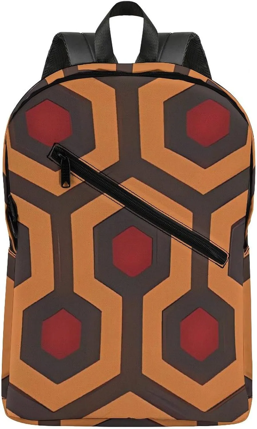 Shining Overlook Travel Backpack for Women Men 2 Compartment Laptop Backpacks Laptop Bag Casual Daypack