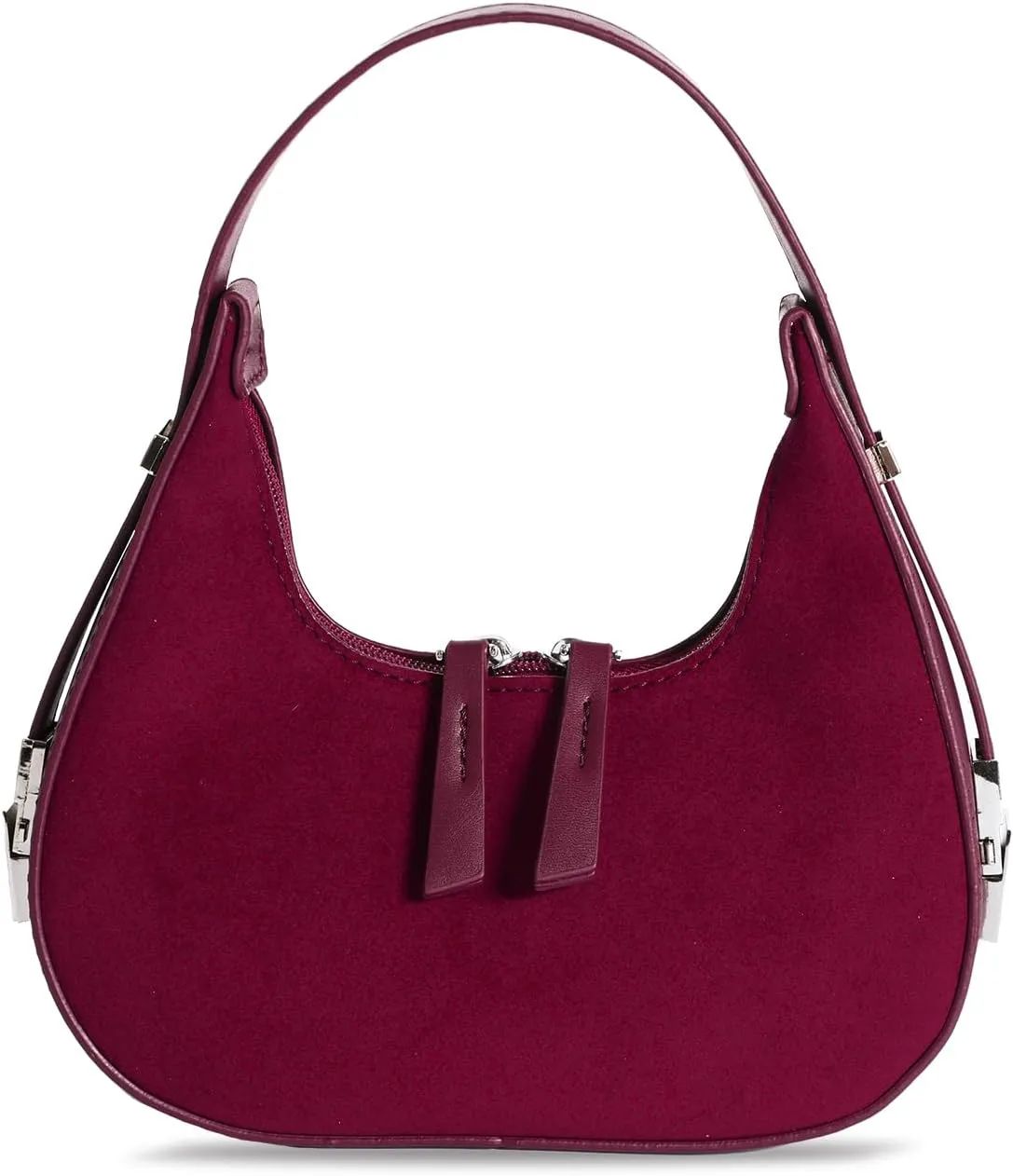Shoulder Bag Crescent Retro Y2k Hobo Handbags 90s Underarm Purse Bag Fashion Clutch Purses for Women