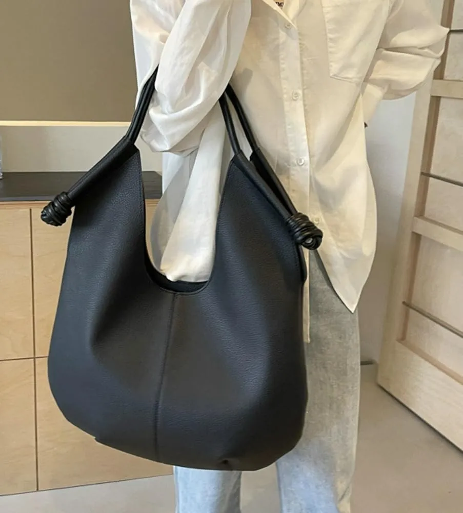 Shoulder Bag for Women Vegan Leather Tote Bag Vintage Hobo Bags Large Top Handle Handbag Purse Work Travel