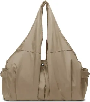Shoulder Bag for Women, Waterproof Shopping Lightweight Work Purse and Handbag Travel Tote Oxford Nylon Large Capacity Hobo