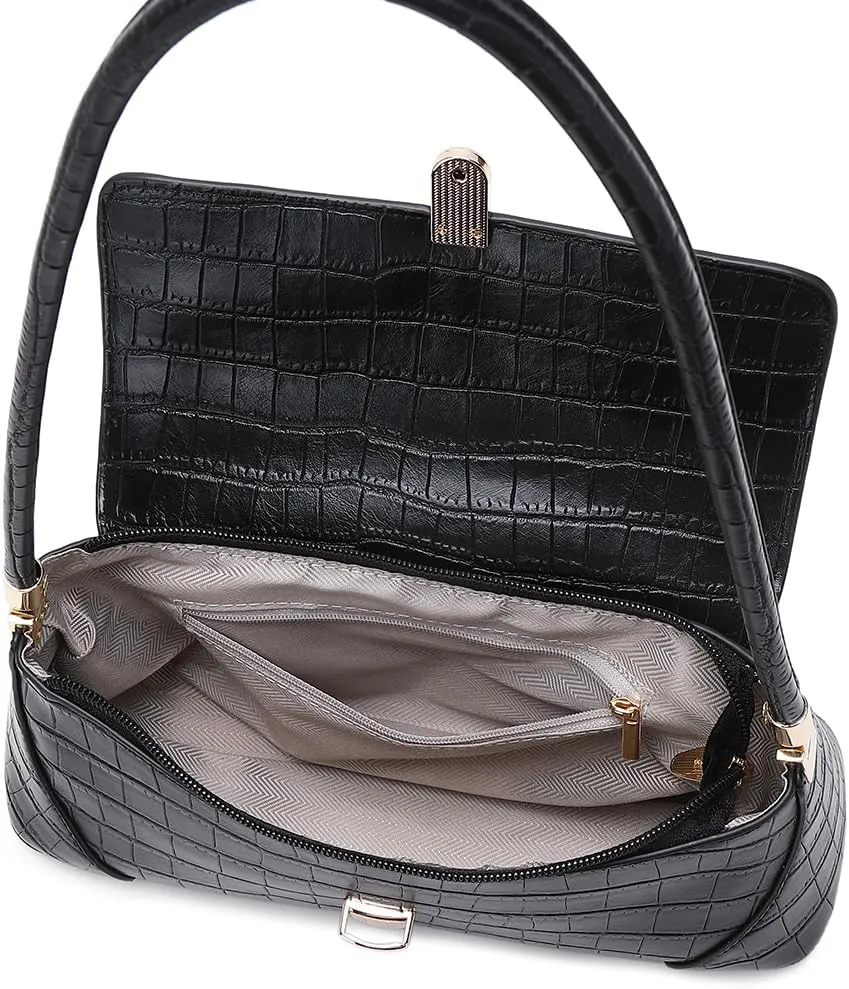 Shoulder Bags for Women Vintage Handbag Retro Classic Small Purse Cute Hobo Tote Handbag Mini Clutch Purse