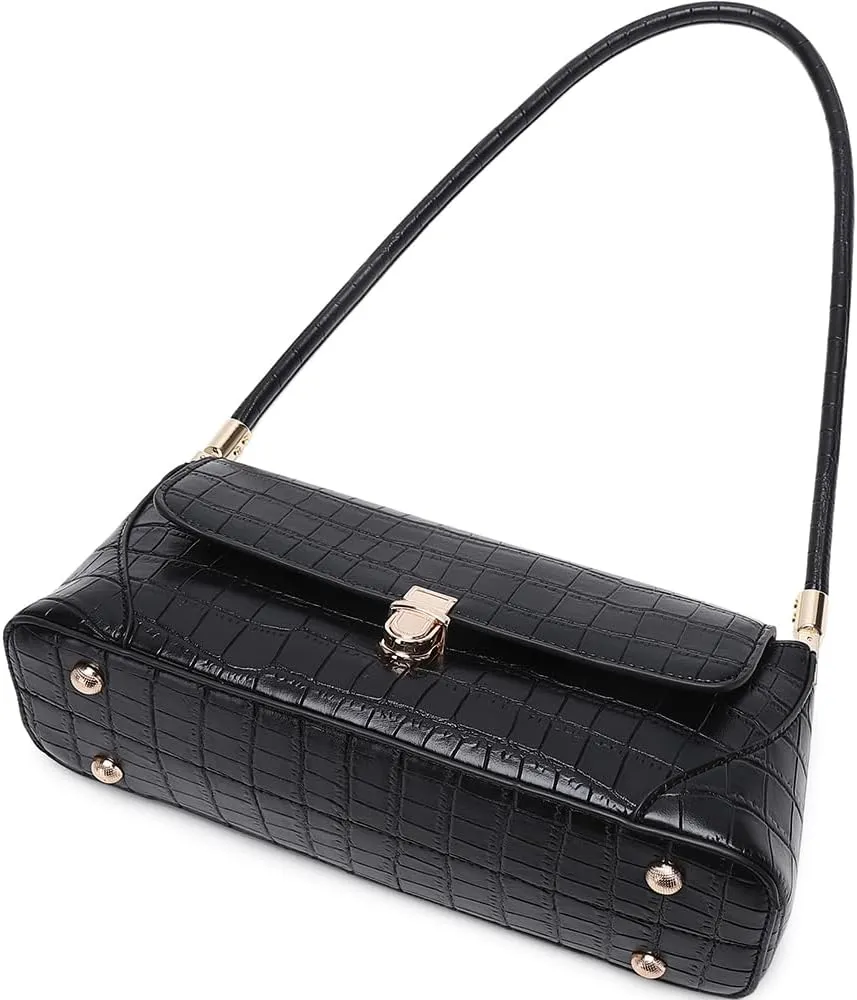 Shoulder Bags for Women Vintage Handbag Retro Classic Small Purse Cute Hobo Tote Handbag Mini Clutch Purse