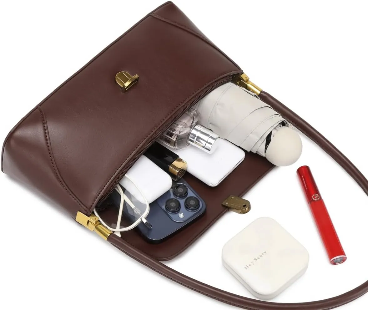 Shoulder Bags for Women Vintage Handbag Retro Classic Small Purse Cute Hobo Tote Handbag Mini Clutch Purse