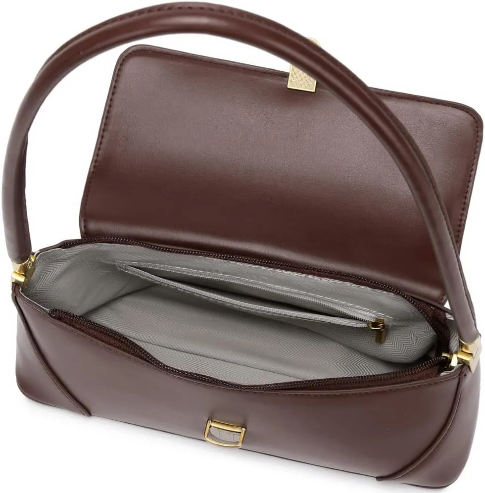 Shoulder Bags for Women Vintage Handbag Retro Classic Small Purse Cute Hobo Tote Handbag Mini Clutch Purse