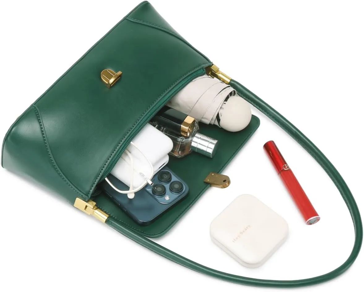Shoulder Bags for Women Vintage Handbag Retro Classic Small Purse Cute Hobo Tote Handbag Mini Clutch Purse