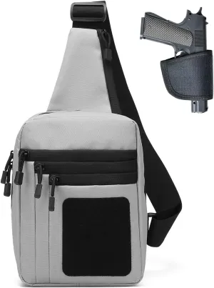 Shoulder holster bag for concealed carry of handguns Chest pack with Sling Ccw Sling Bag Tactical Crossbody Bag