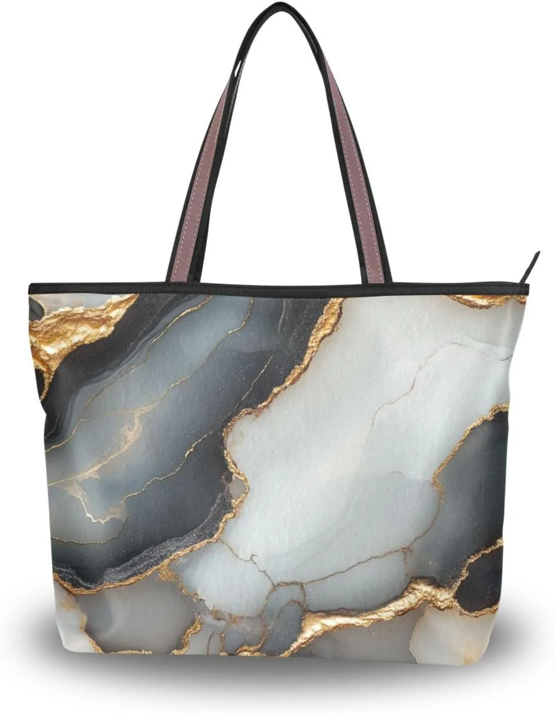 Silk Fabric Zippered Shoulder Tote Bag Summer Chick Bags for Women Handbag for Prom Engagement Cocktail Party Wedding