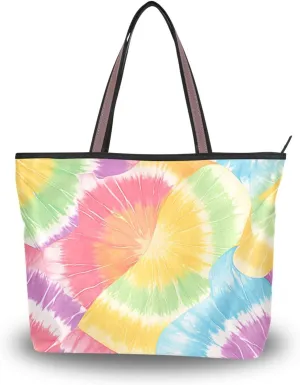 Silk Fabric Zippered Tote Bag Purse Reusable Handbags Casual Shoulder Work for Prom Engagement Cocktail Party Wedding