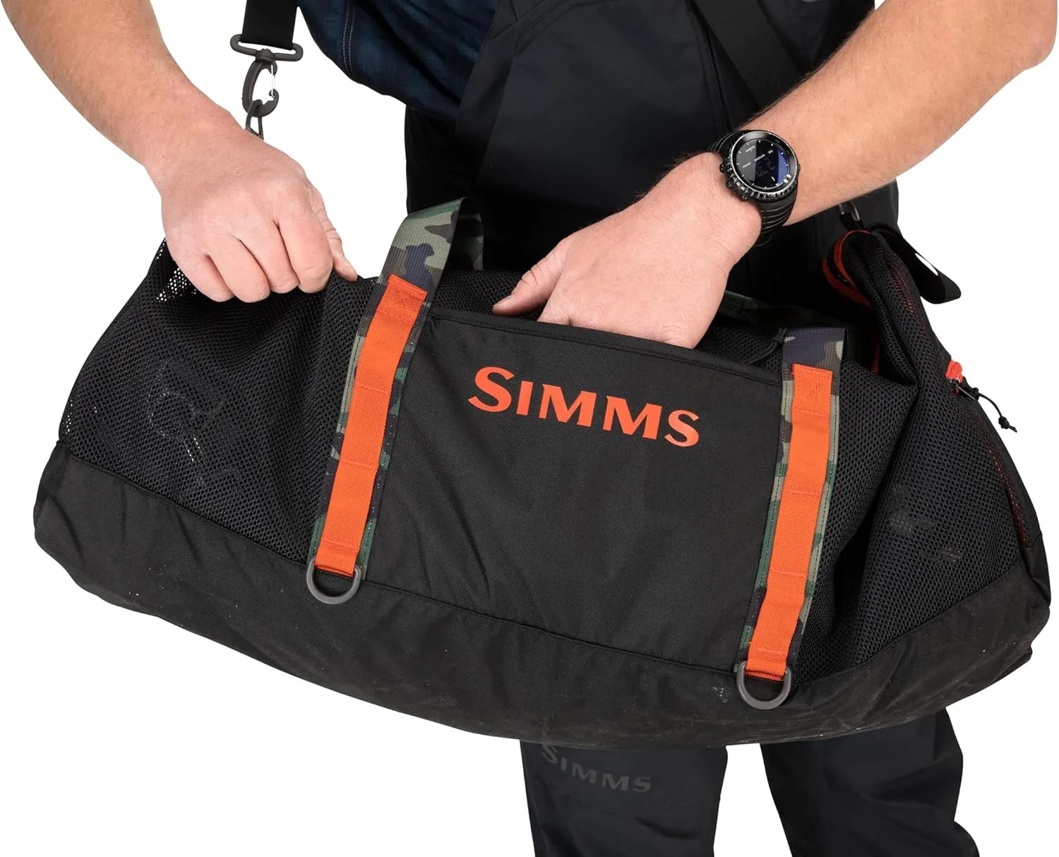 Simms Simms Challenger Mesh Duffel - 60l