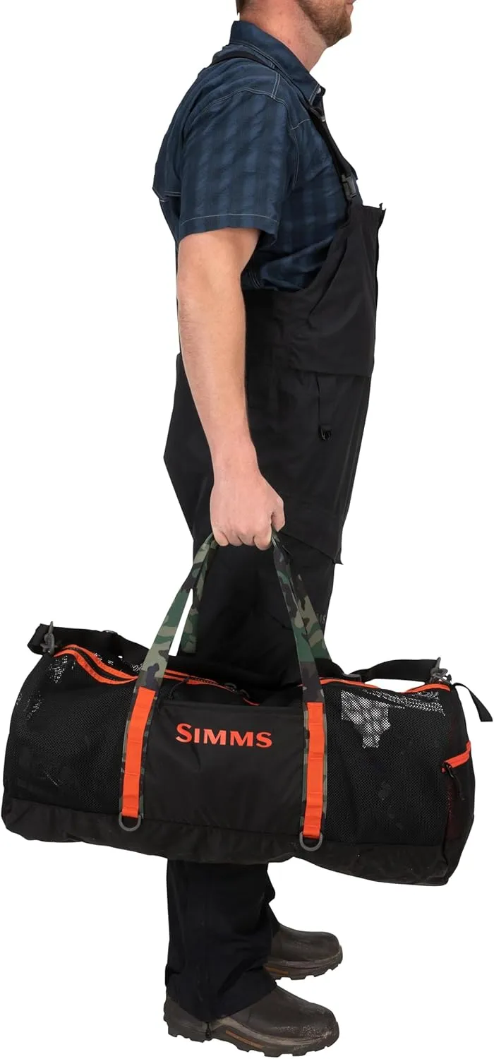 Simms Simms Challenger Mesh Duffel - 60l