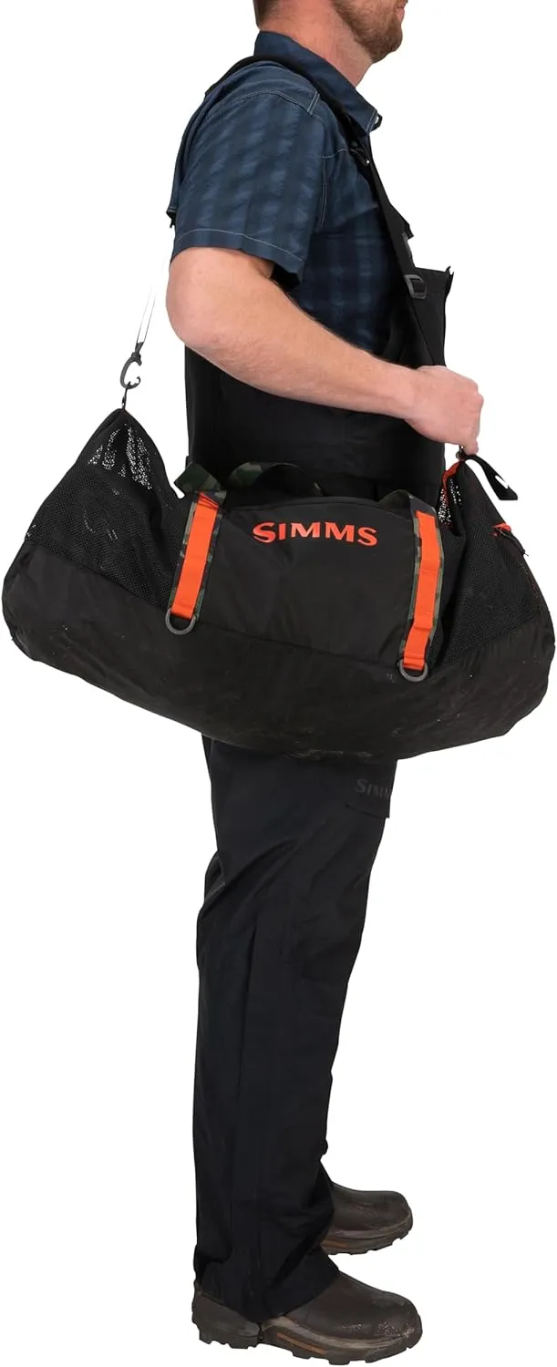 Simms Simms Challenger Mesh Duffel - 60l