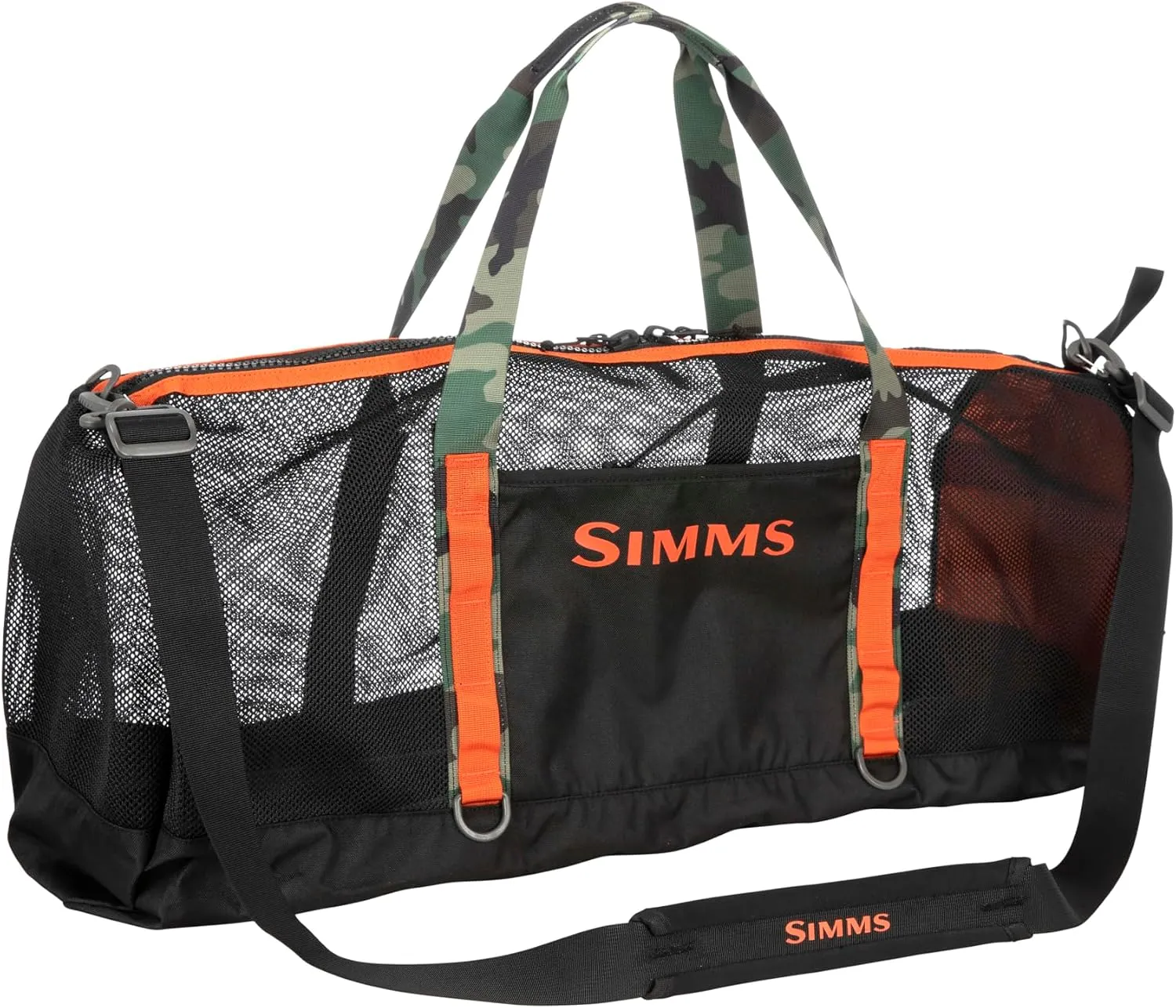 Simms Simms Challenger Mesh Duffel - 60l