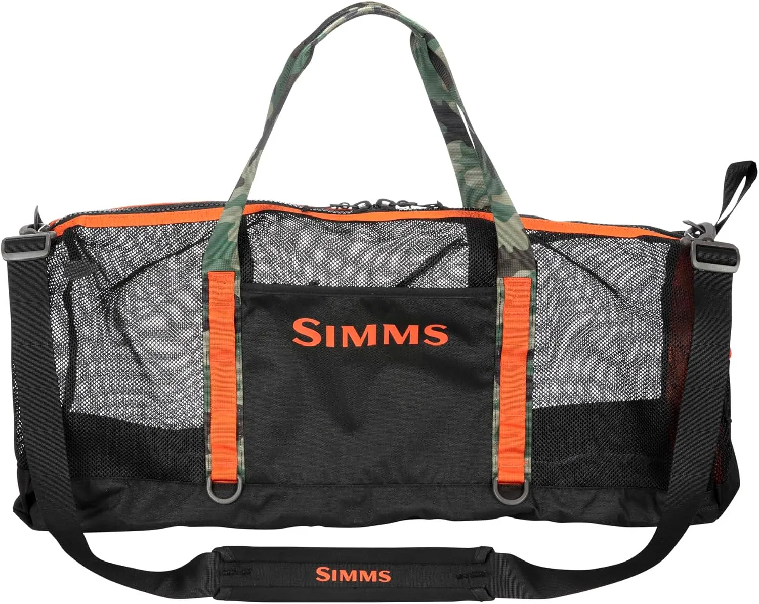 Simms Simms Challenger Mesh Duffel - 60l