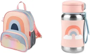 Skip Hop Little Kid Backpack   Sippy Cup, Rainbow