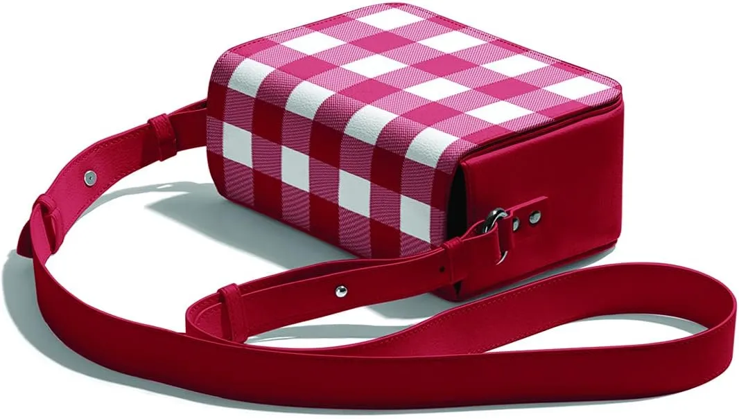 Slim Box Crossbody Purse for Women, Girls | Vegan Leather | Ladies Wallet | Shoulder Handbag | Magnetic Closure