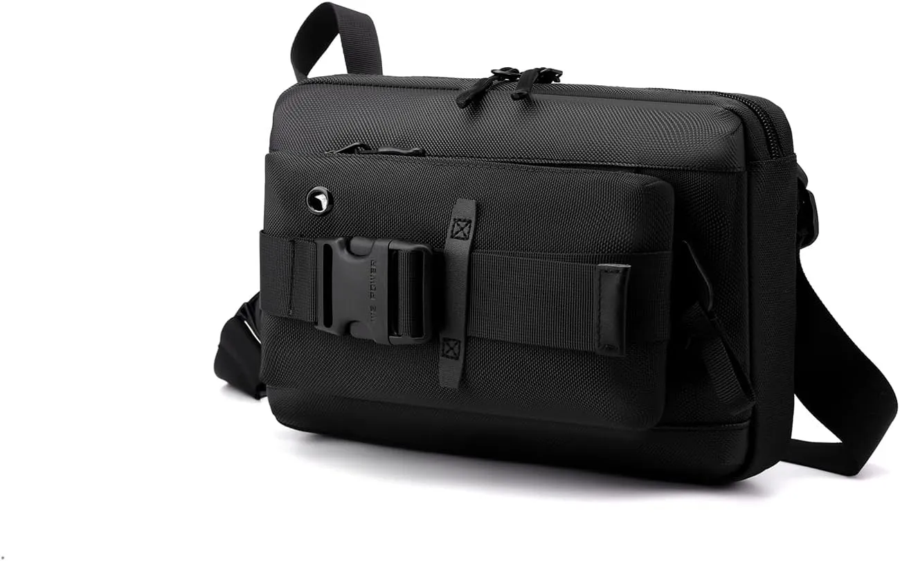 Sling Backpack Crossbody Sling Bag Chest Bag Daypack Fanny Pack Cross Body Bag for Outdoors Hiking Traveling Running