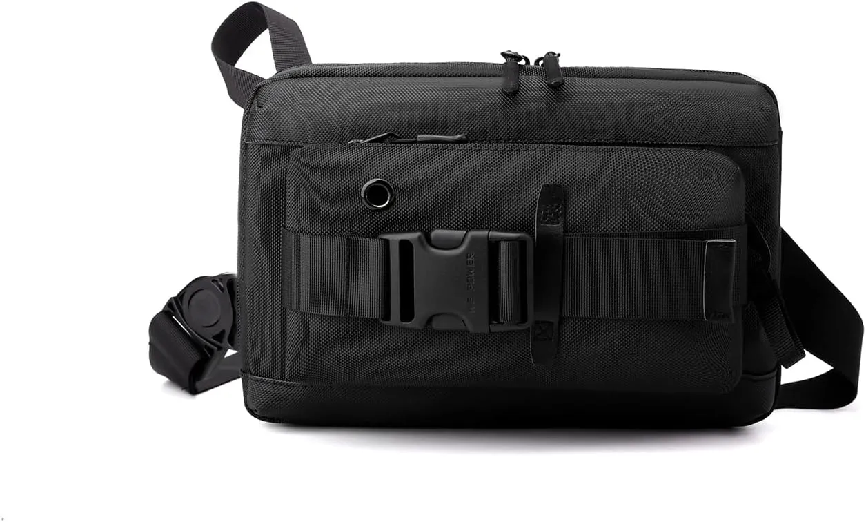Sling Backpack Crossbody Sling Bag Chest Bag Daypack Fanny Pack Cross Body Bag for Outdoors Hiking Traveling Running