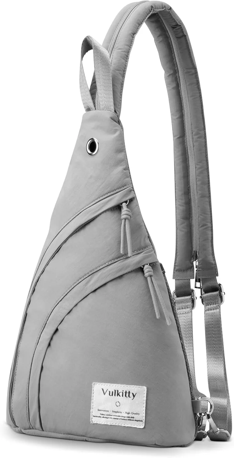 Sling Bag Crossbody Daypack for Men & Women Shoulder Bag for Hiking, Travelling, outdoors, Sports, Cycling, Casual