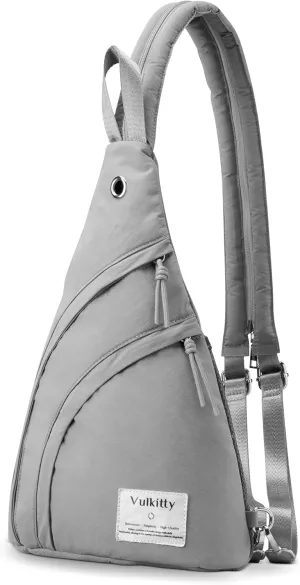 Sling Bag Crossbody Daypack for Men & Women Shoulder Bag for Hiking, Travelling, outdoors, Sports, Cycling, Casual