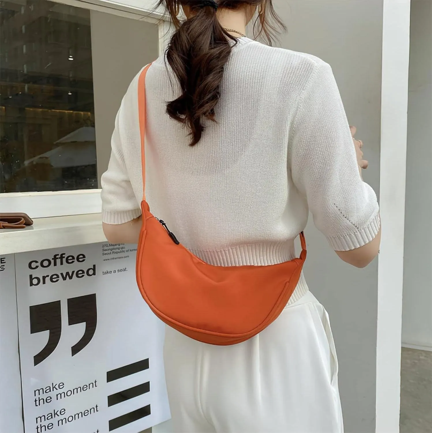 Sling Bag - Crossbody Purse for Women
