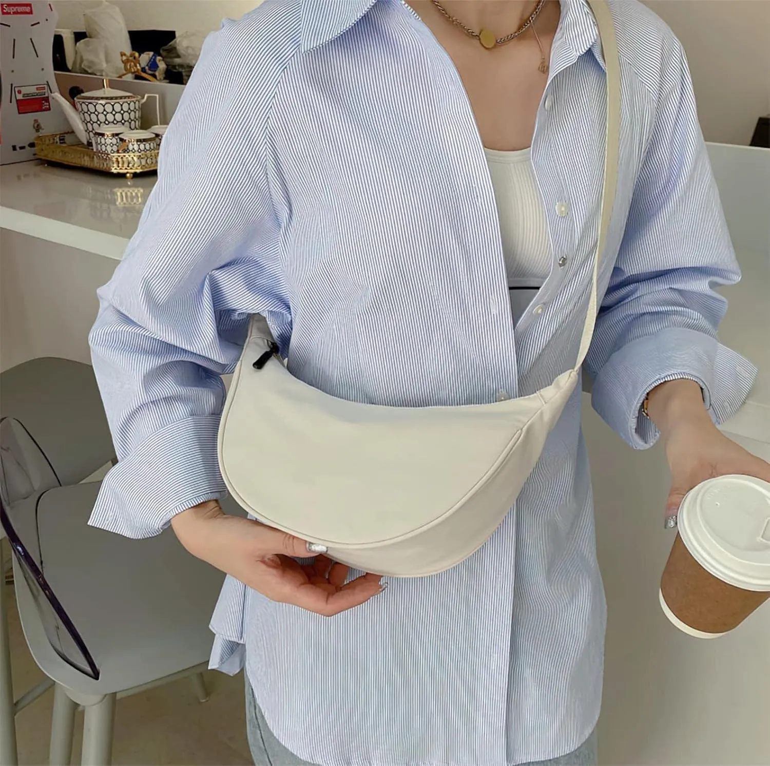 Sling Bag - Crossbody Purse for Women