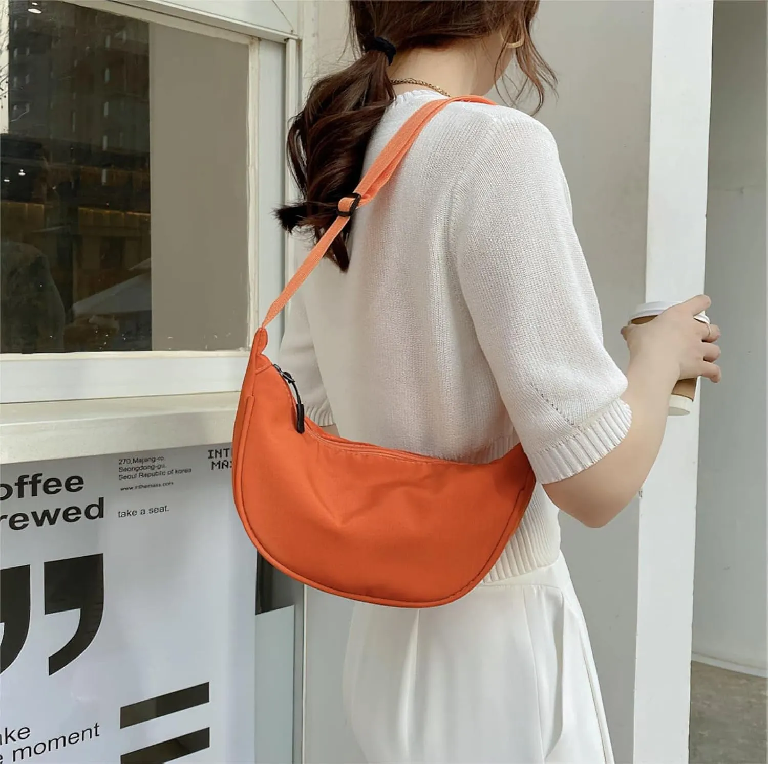 Sling Bag - Crossbody Purse for Women