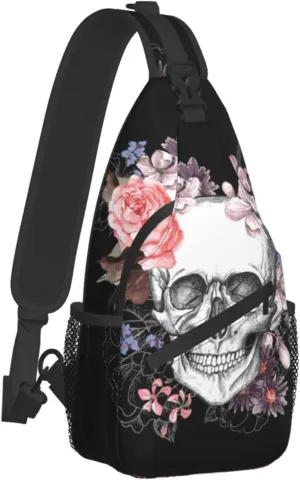 Sling Bag Crossbody Women Men Travel Chest Backpack Leisure Sports Outdoor Running Hiking