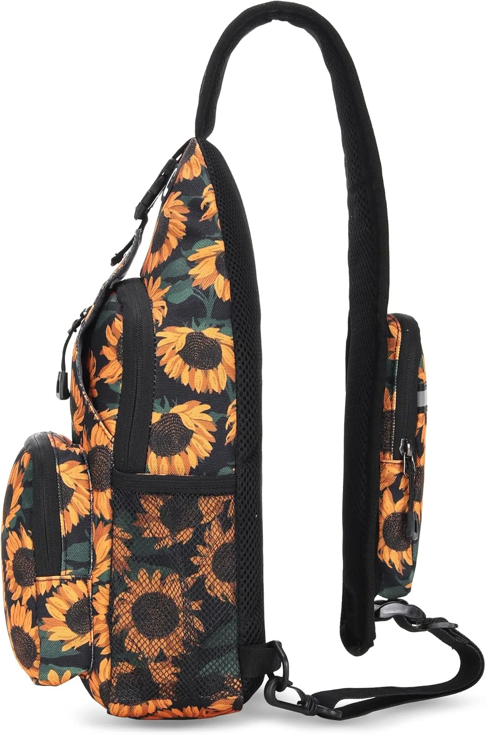 Sling Bag for Men Crossbody Chest Bag Sling Backpack Travel Hiking Daypack Sports Bag