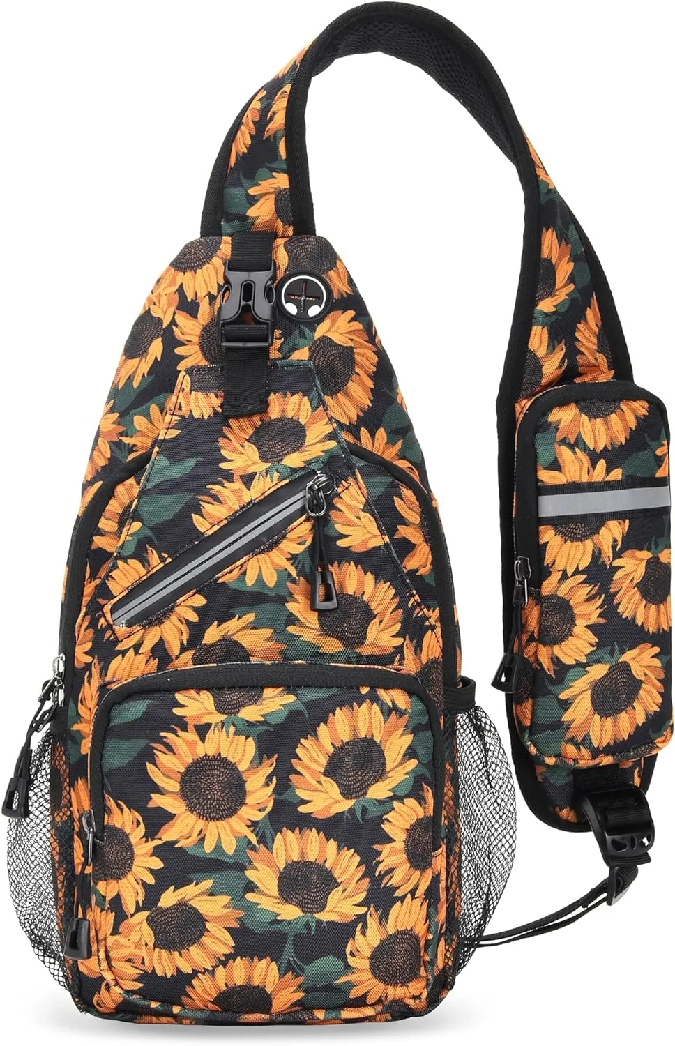 Sling Bag for Men Crossbody Chest Bag Sling Backpack Travel Hiking Daypack Sports Bag