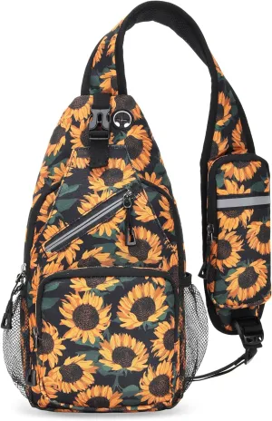 Sling Bag for Men Crossbody Chest Bag Sling Backpack Travel Hiking Daypack Sports Bag
