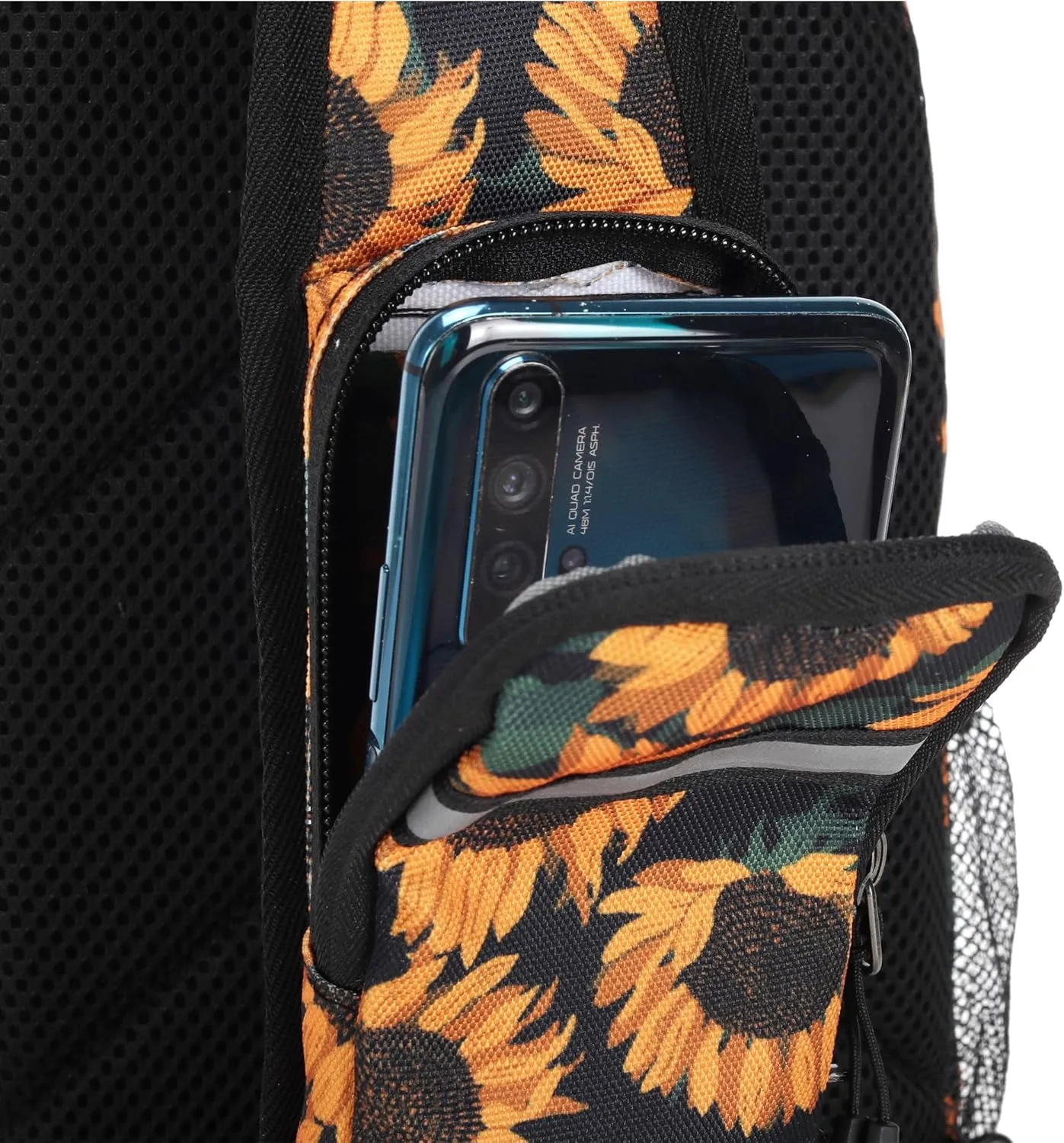 Sling Bag for Men Crossbody Chest Bag Sling Backpack Travel Hiking Daypack Sports Bag