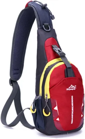 Sling Bag, Shoulder Backpack Chest Pack Causal Crossbody Daypack for Women Men