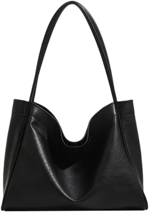 Slouchy Tote Bags for Women Retro Shoulder Bag Casual Hobo Purse Large Travel Bag Gym Bag Purse for Travel Business Work