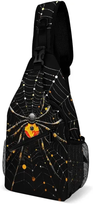Small Crossbody Sling Backpack Flag of Venezuela Chest Bags for Traveling Chest Fashion Shoulder Bag