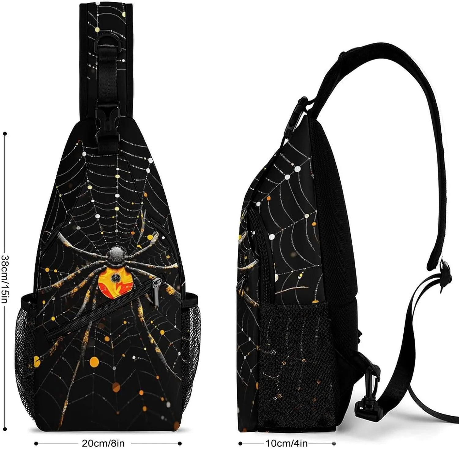 Small Crossbody Sling Backpack Flag of Venezuela Chest Bags for Traveling Chest Fashion Shoulder Bag