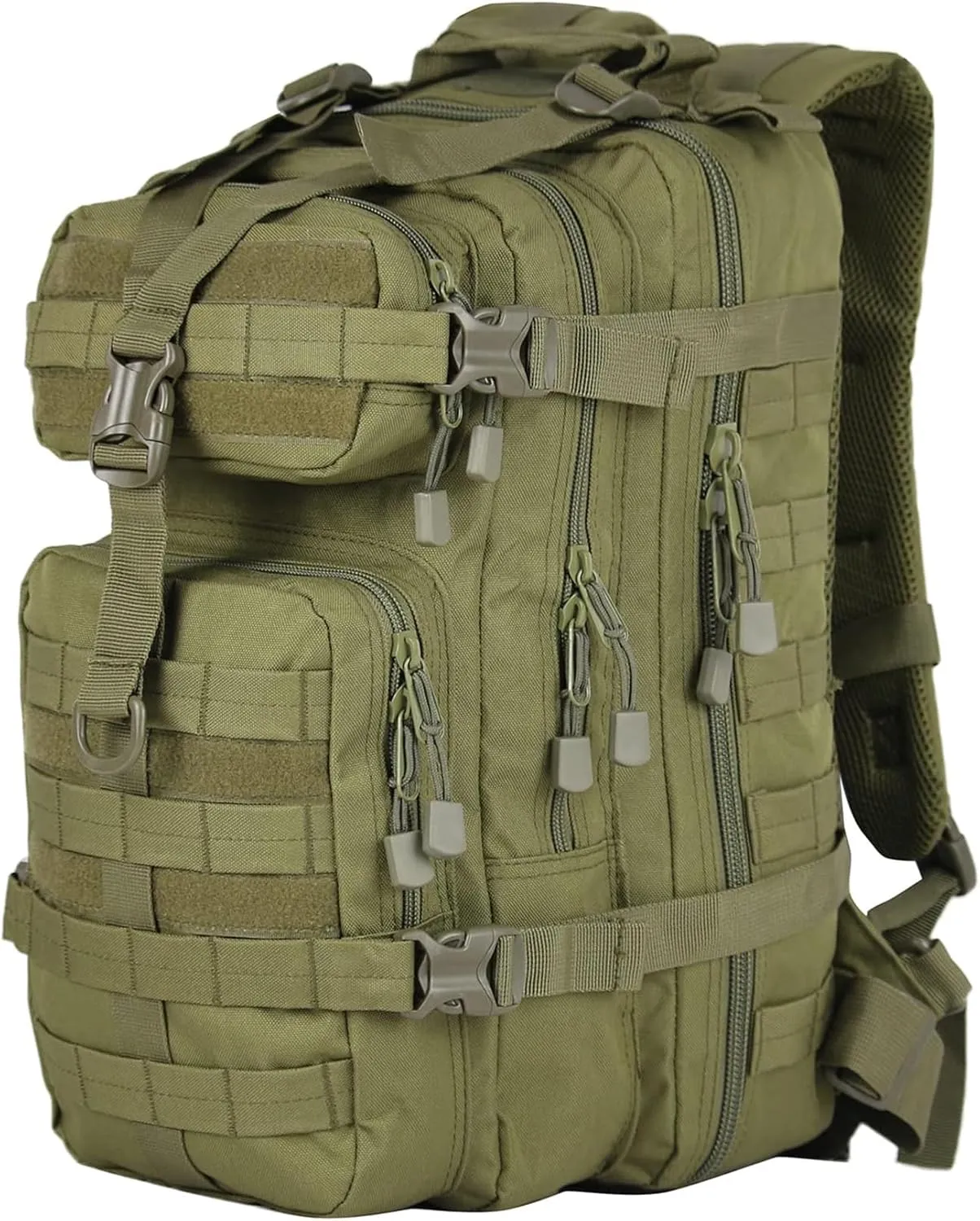 Small Military Tactical Backpack 30L Assault Backpack Tactical Bag for Outdoor,Hiking, Camping Travel (Green)