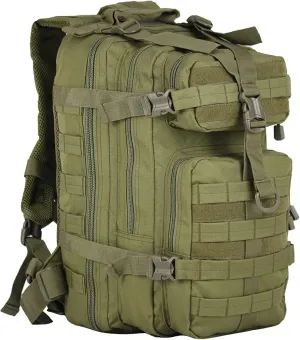 Small Military Tactical Backpack 30L Assault Backpack Tactical Bag for Outdoor,Hiking, Camping Travel (Green)