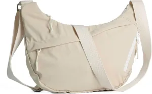 Small Nylon Crossbody Bag,Lightweight Sling Crescent Bag with Adjustable Strap,YKK Zippers,Women Hobo Shoulder Purse