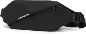 Small Sling Bag for Men & Women, Crossbody Backpack with Adjustable Shoulder Strap, Multifunctional Waterproof Sling Bag for Traveling, Running, Sports and Cycling