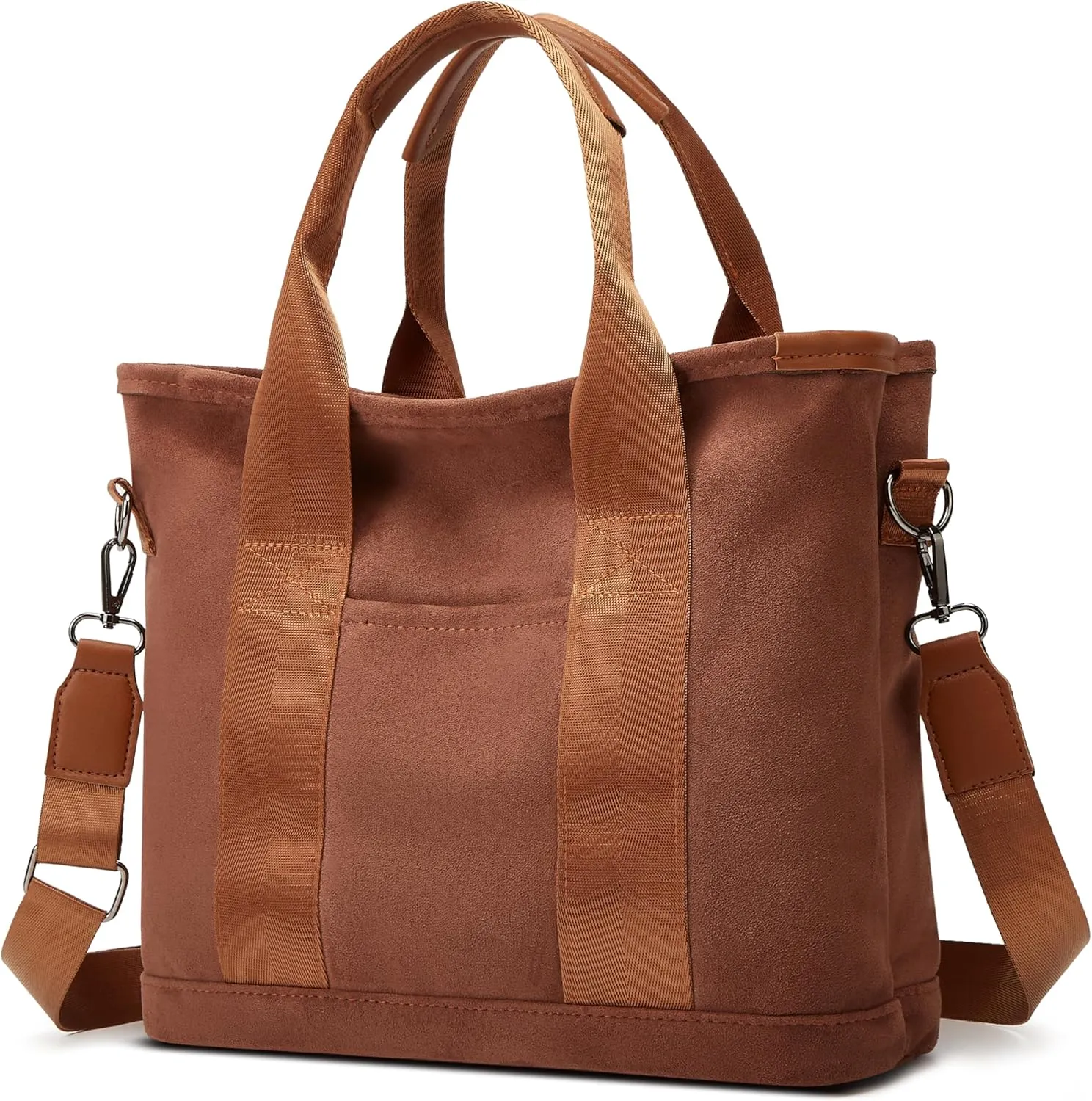 Small Tote Bag with Zipper Tote Bag for Women Canvas Crossbody Bag Shoulder Bag Satchel Hobo Bag Messenger Bag 2025