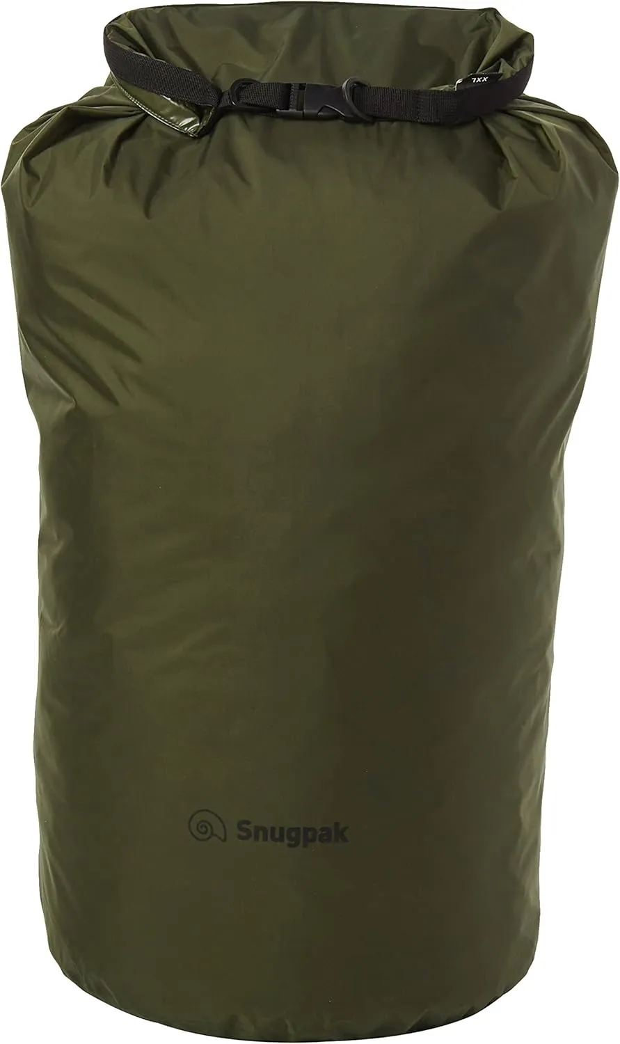 Snugpak Dri-Sak, Waterproof Storage Bag with Roll and Clip Seal, Large, Olive