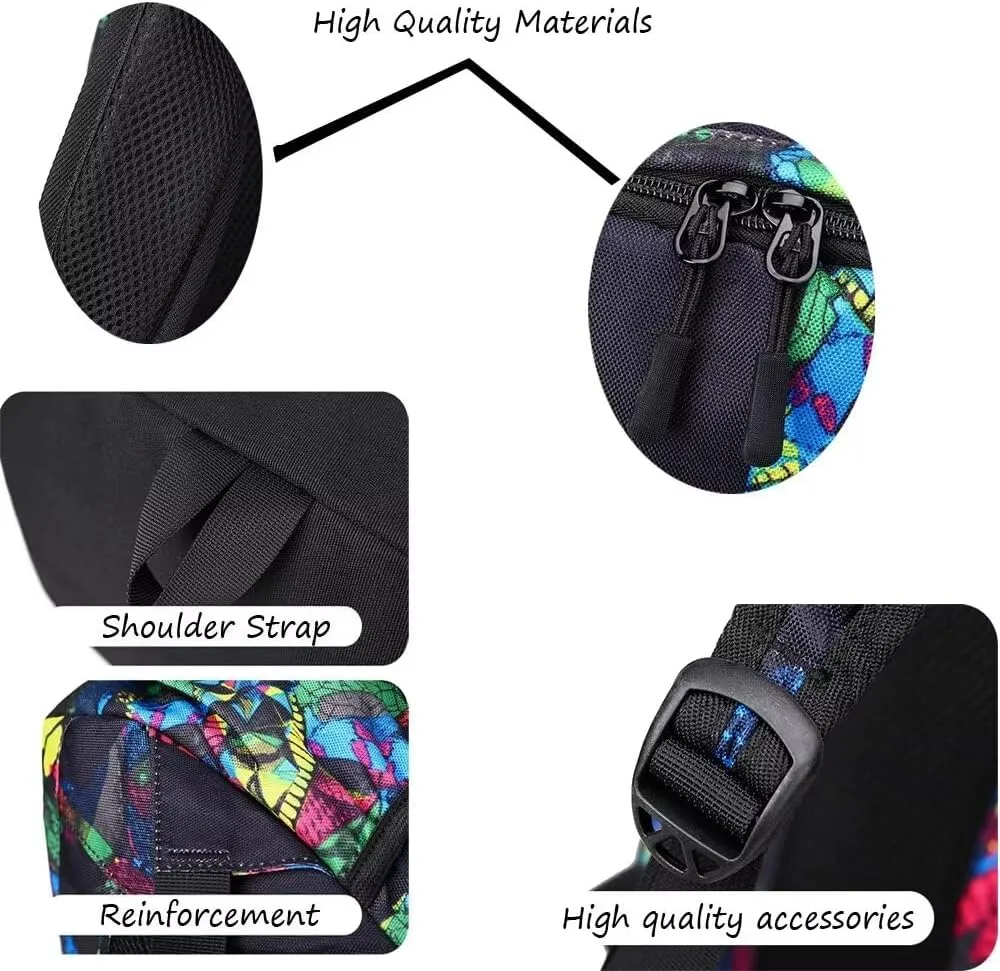 Soccer Player 10 Luminous Ball Storage Backpack Sports Equipment Depositary Multifunctional Bag For Men Women