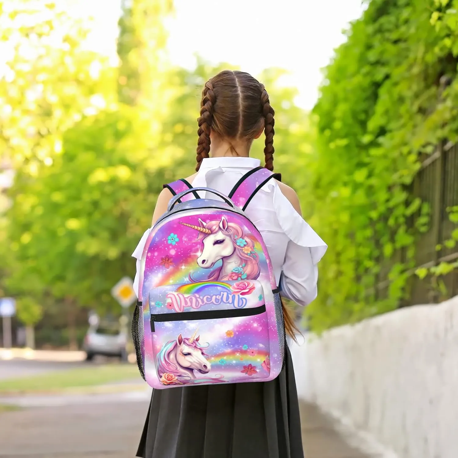 Solar System Planet Backpacks for Teens Boys Backpacks Ages 8-10 for Elementary Universe Adjustable Straps Shoulder Bag Lightweight Waterproof Galaxy Bookbags Outer Space Casual Travel Daypack Bookbag