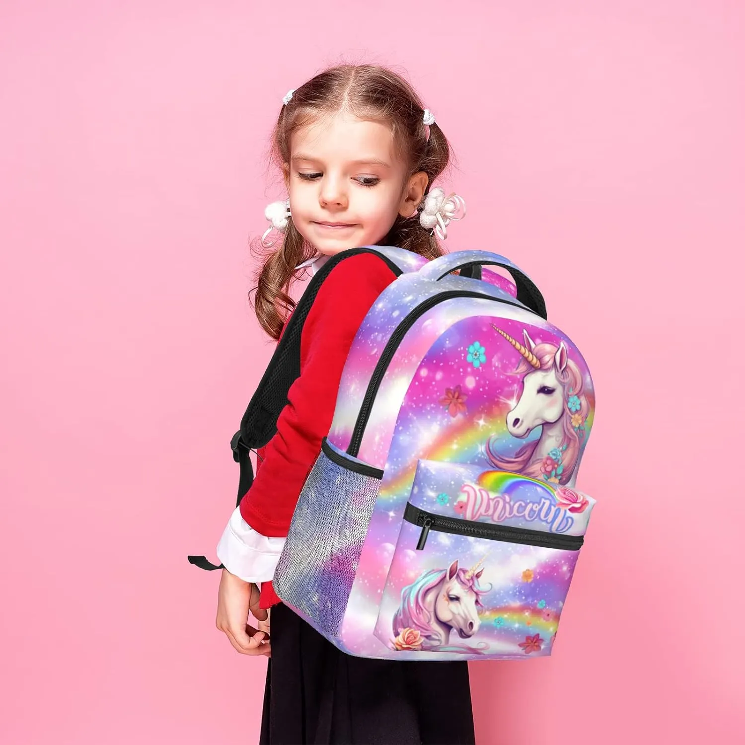 Solar System Planet Backpacks for Teens Boys Backpacks Ages 8-10 for Elementary Universe Adjustable Straps Shoulder Bag Lightweight Waterproof Galaxy Bookbags Outer Space Casual Travel Daypack Bookbag