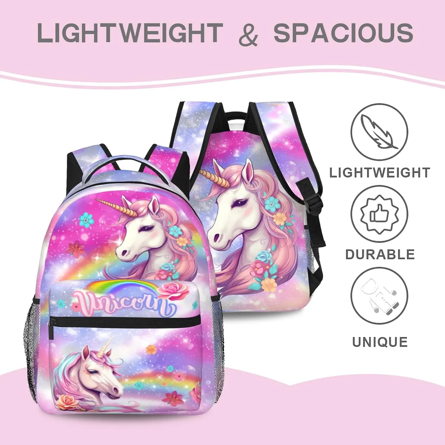 Solar System Planet Backpacks for Teens Boys Backpacks Ages 8-10 for Elementary Universe Adjustable Straps Shoulder Bag Lightweight Waterproof Galaxy Bookbags Outer Space Casual Travel Daypack Bookbag