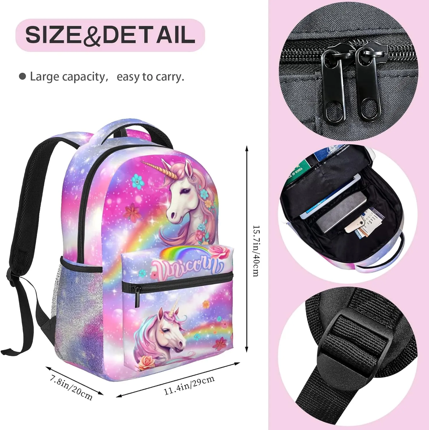 Solar System Planet Backpacks for Teens Boys Backpacks Ages 8-10 for Elementary Universe Adjustable Straps Shoulder Bag Lightweight Waterproof Galaxy Bookbags Outer Space Casual Travel Daypack Bookbag